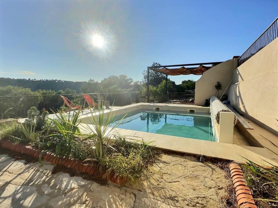 Sous Le « Figuier » Villa Cornillon-Confoux Ngoại thất bức ảnh
