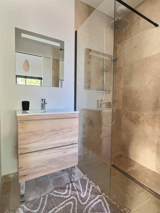 Sous Le « Figuier » Villa Cornillon-Confoux Ngoại thất bức ảnh